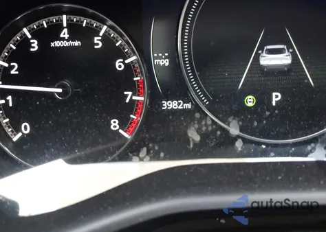 2025 Mazda Cx-30 2.5 S Select Sport из США, поврежденный, VIN 3MVDMBBMXSM818268